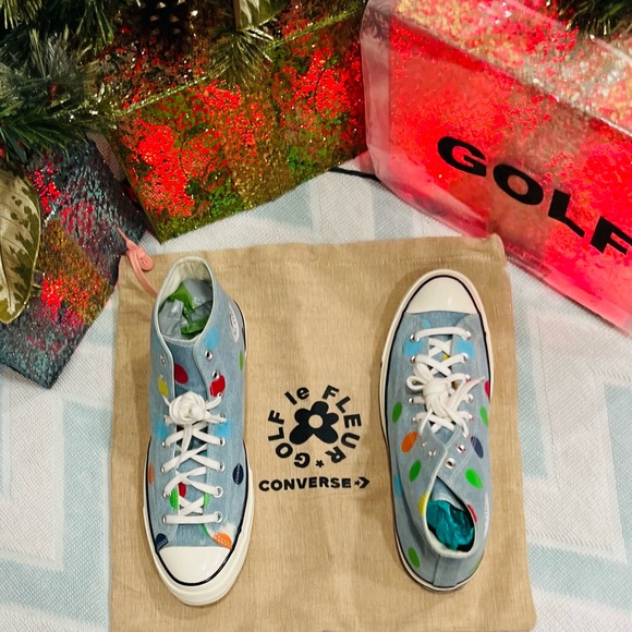 Tyler the Creator x Chuck 70 High 'Polka Dots' - Picture 4 of 5